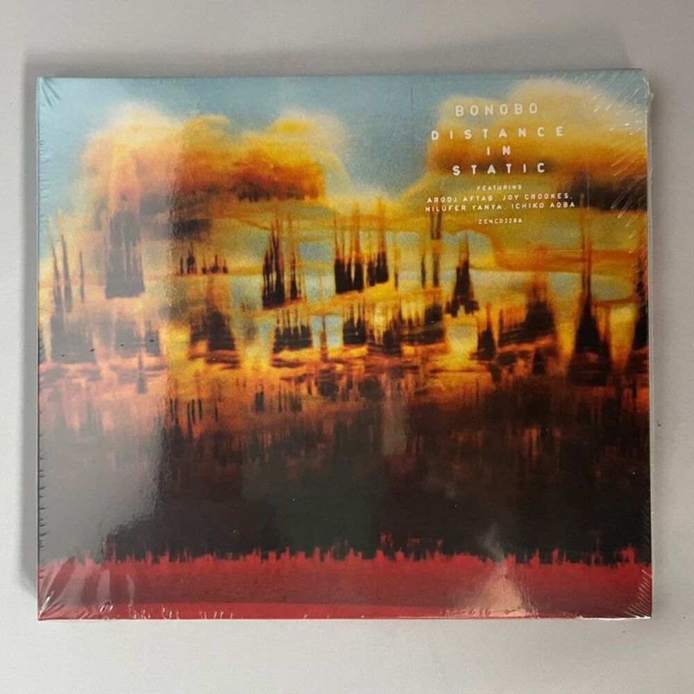 Bonobo - Distance In Static - Compact Disc CD Dance Electronic Music